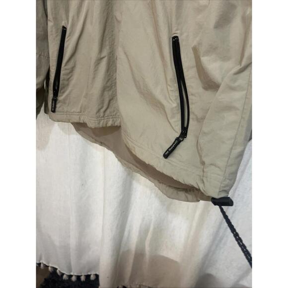 Chaps Ralph Lauren Men's Beige Windbreaker Jacket Large, Size XL - Picture 7 of 9